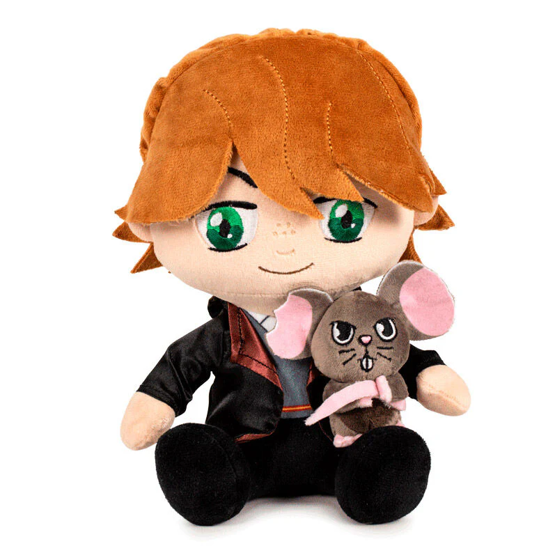 Peluche Ron Scabbers Harry Potter 25Cm