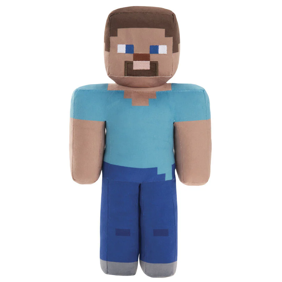 Peluche Steve Minecraft 20Cm