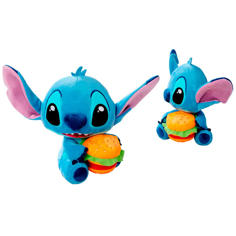 Peluche Stitch Hamburguesa Disney 25Cm - Image 2