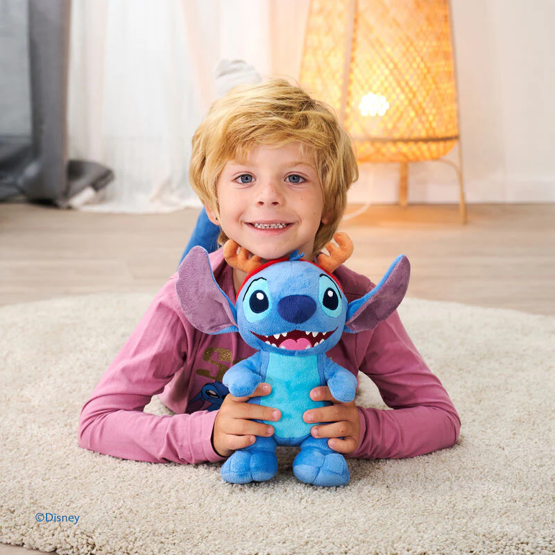 Peluche Stitch Reno Disney 25Cm - Image 7