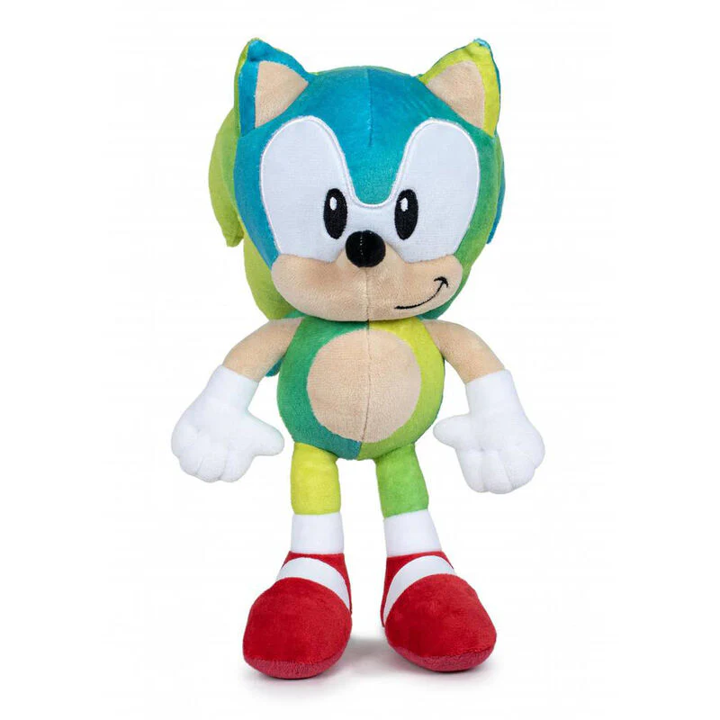 Peluche Surtido Sonic Degradado Sonic The Hedgehog 30Cm