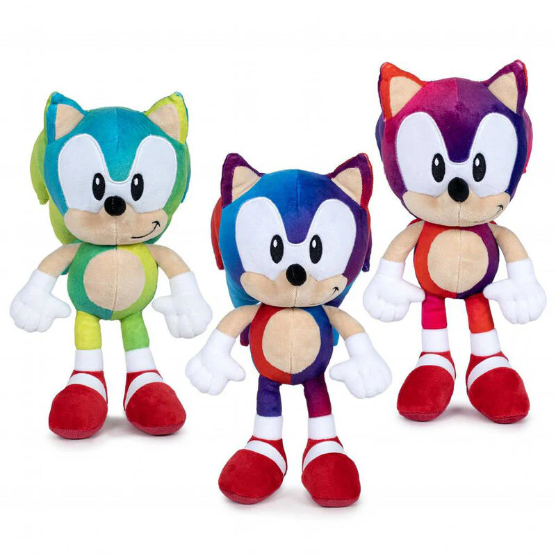 Peluche Surtido Sonic Degradado Sonic The Hedgehog 30Cm - Image 4