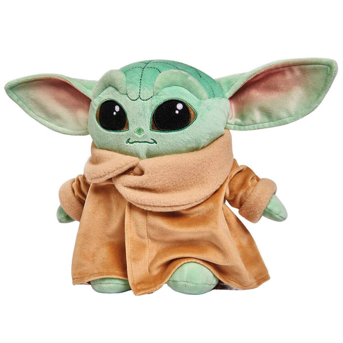 Peluche The Child Baby Yoda The Mandalorian Star Wars 25Cm - Image 2