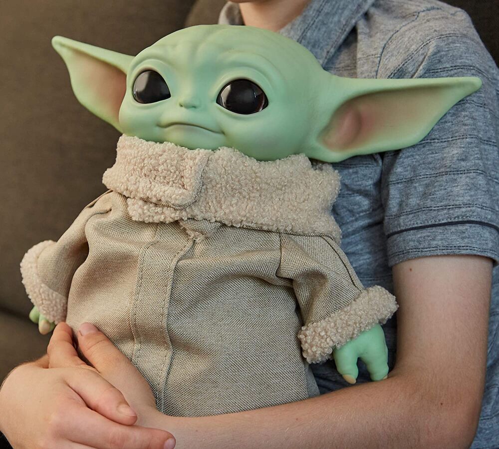 Peluche Yoda The Child Mandalorian Star Wars 28Cm - Image 5