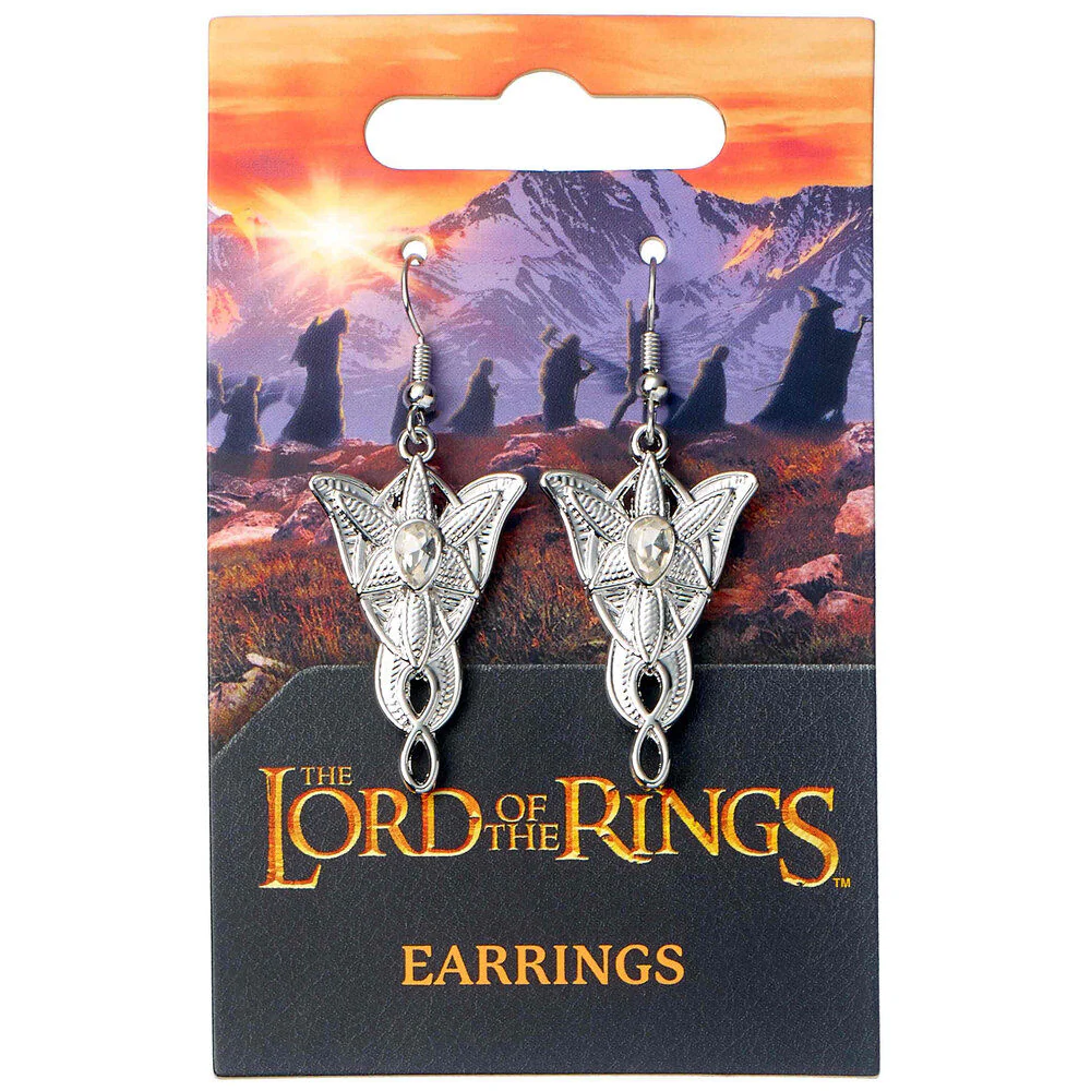 Pendientes Evenstar El Señor De Los Anillos