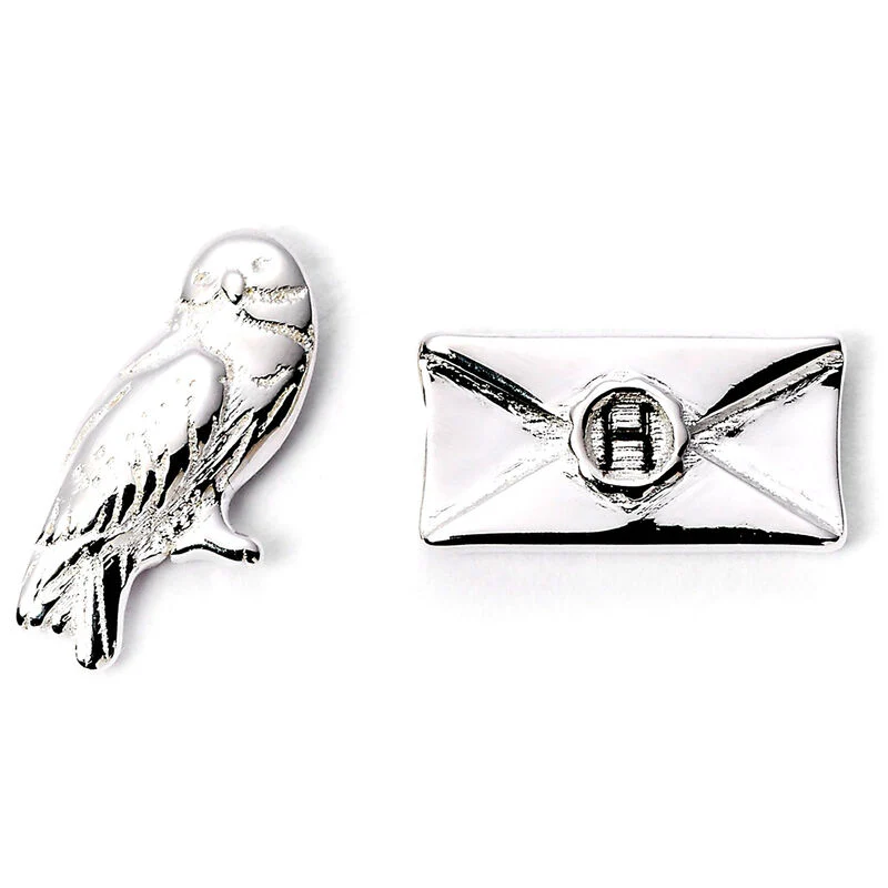 Pendientes Hedwig And Letter Harry Potter - Image 3