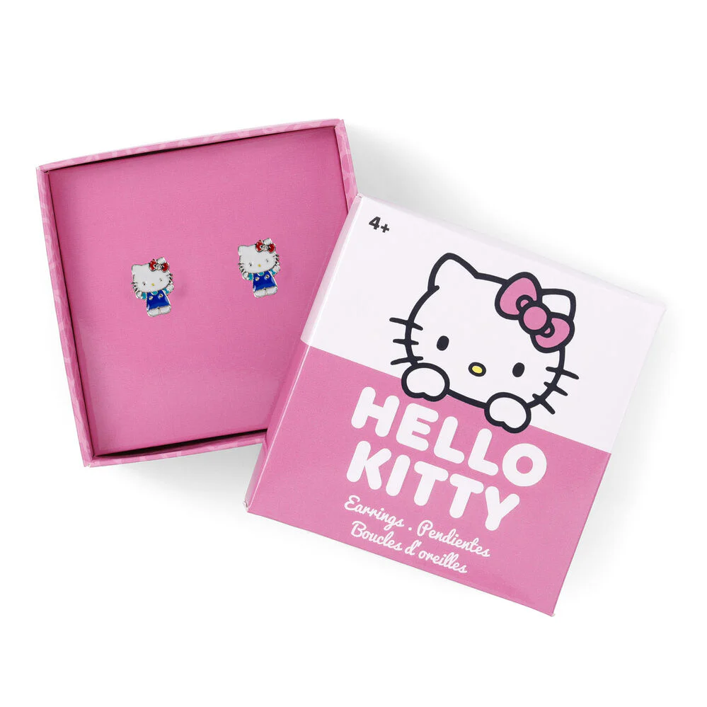 Pendientes Hello Kitty Plata - Image 2