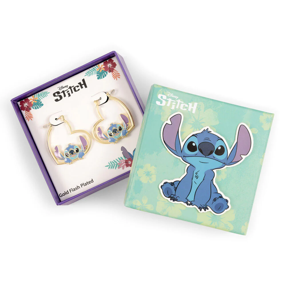 Pendientes Love Stitch Disney - Image 2