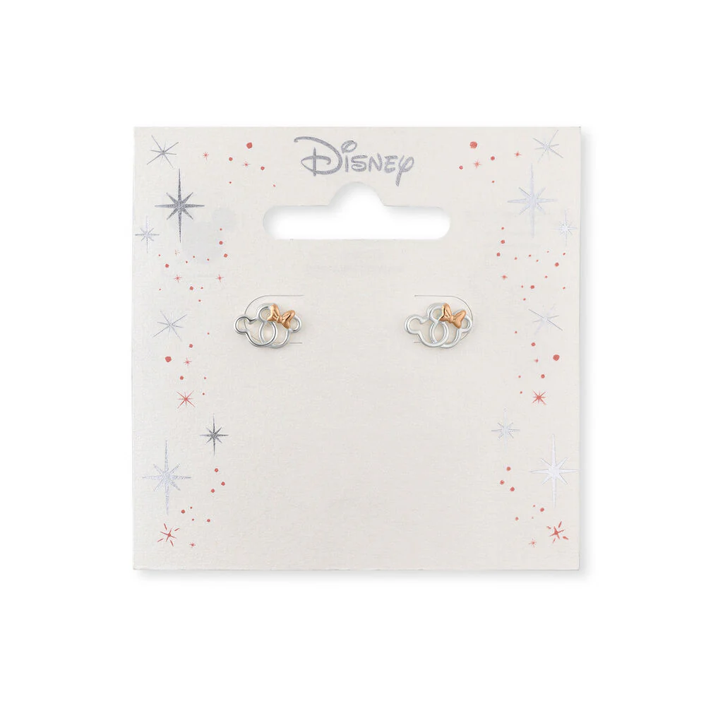 Pendientes Minnie Disney Plata - Image 2