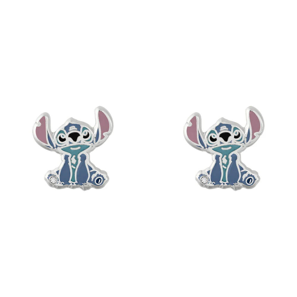 Pendientes + Plato Bisuteria Stitch Disney - Image 2