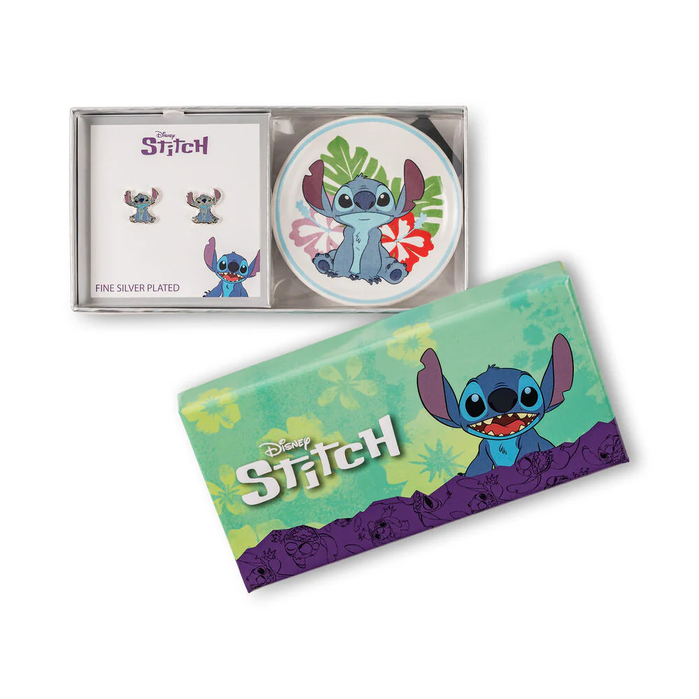 Pendientes + Plato Bisuteria Stitch Disney - Image 4