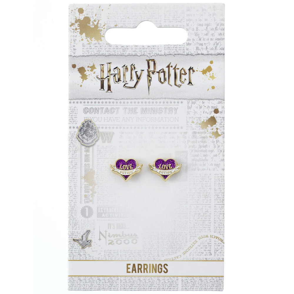 Pendientes Pocion De Amor Harry Potter - Image 2
