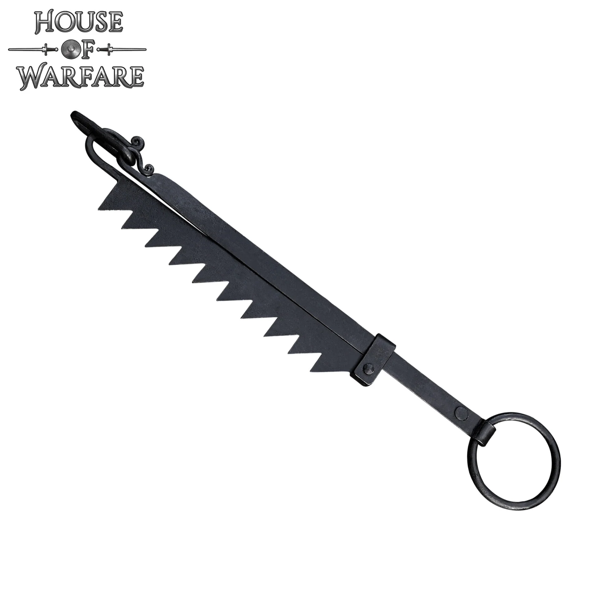 Percha para Olla / Caldero Gancho para Trasmallo Forjado a Mano - Discountinued