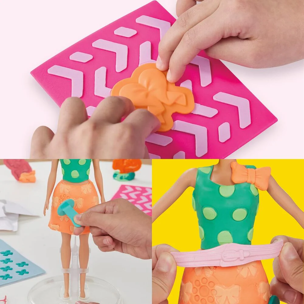 Perlas Y Lazos Barbie Play-doh - Image 7