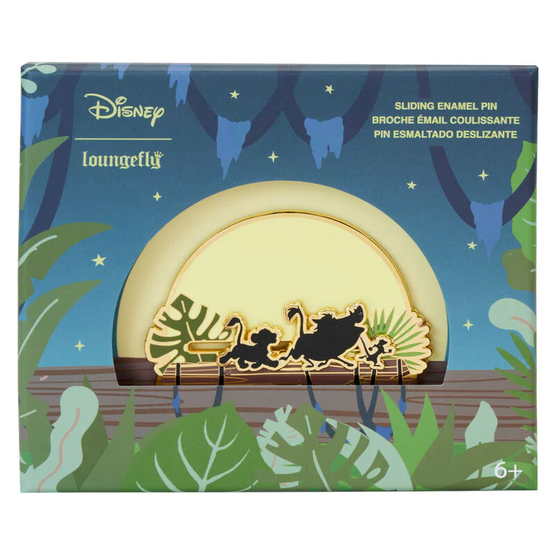 Pin 30Th Anniversary Hakuna Matata Rey Leon Disney Loungefly