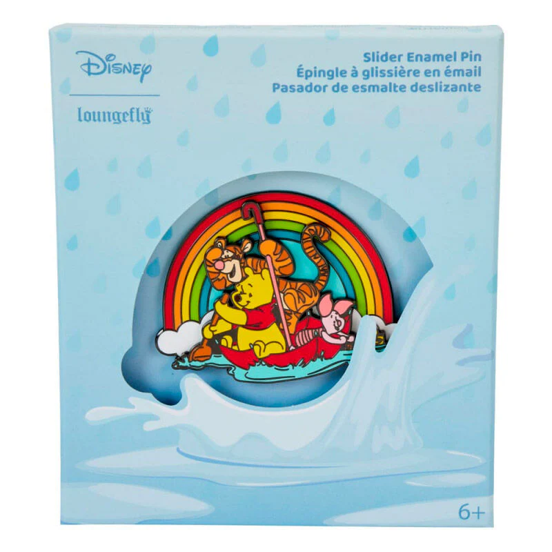 Pin Rainy Day Winnie The Pooh Disney Loungefly - Image 4
