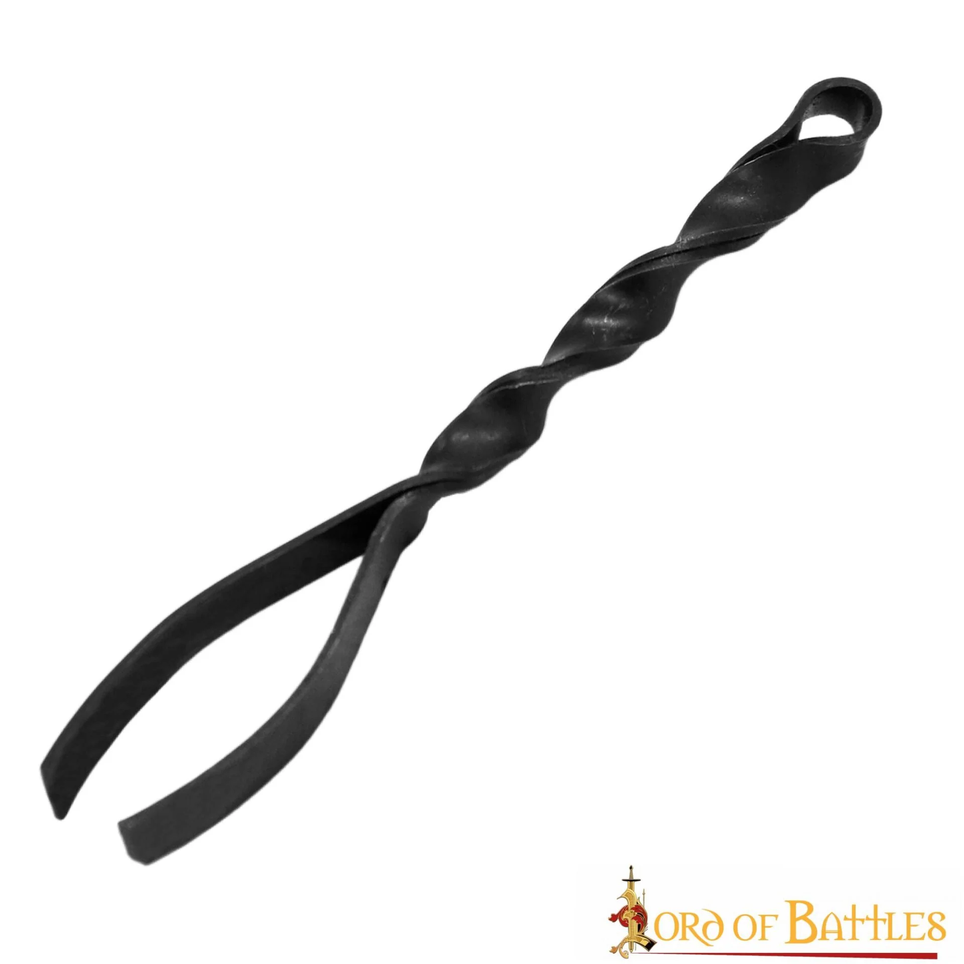 Pinza Medieval de Hierro Forjada a Mano - Herramienta Tradicional de Aseo con Mango Retorcido - Image 13