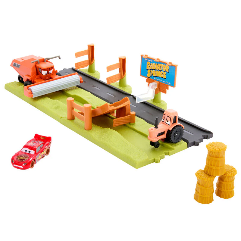 Pista Huida De Frank Cars Disney Pixar - Image 2