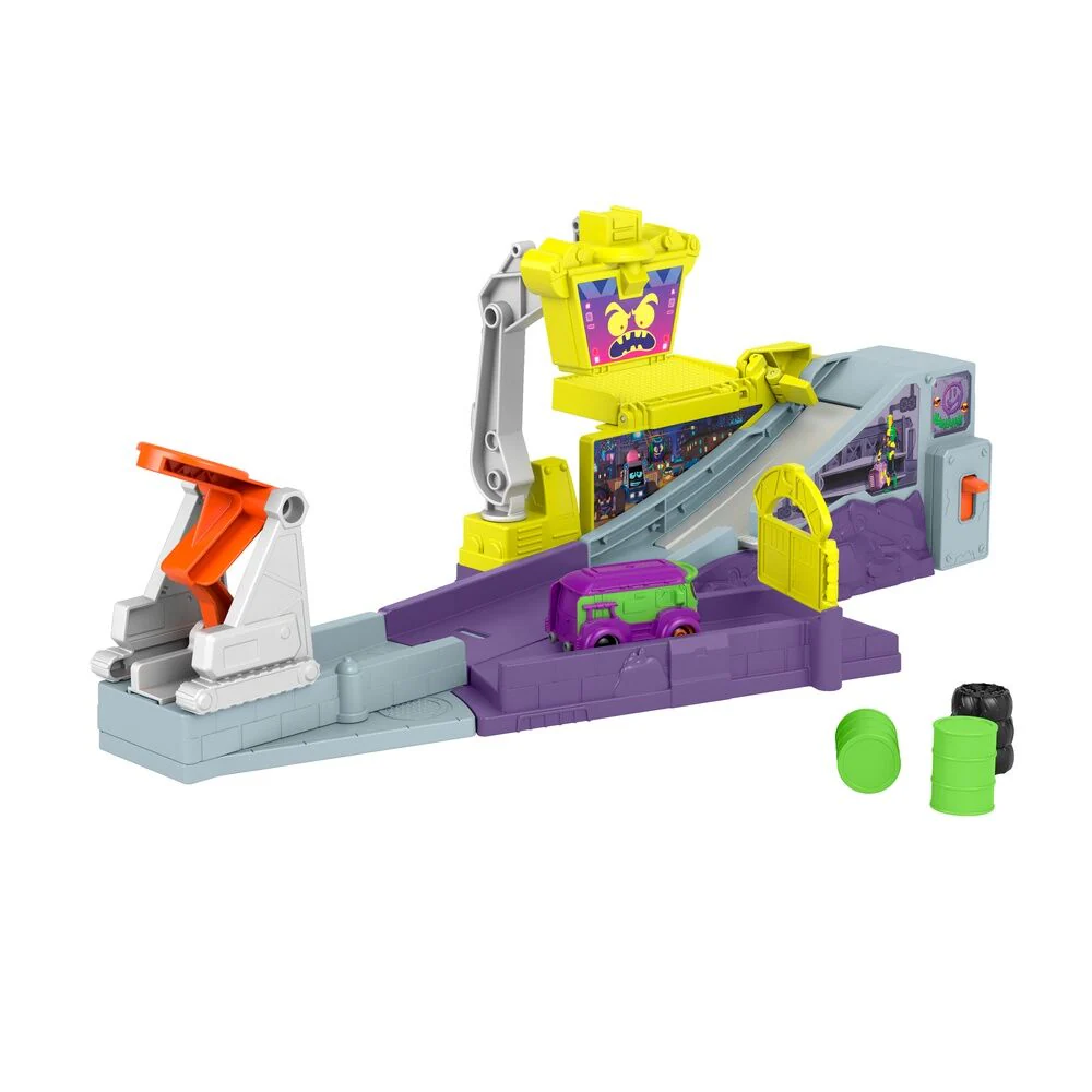 Pista Legion De Zoom Batwheels Dc Comics - Image 2