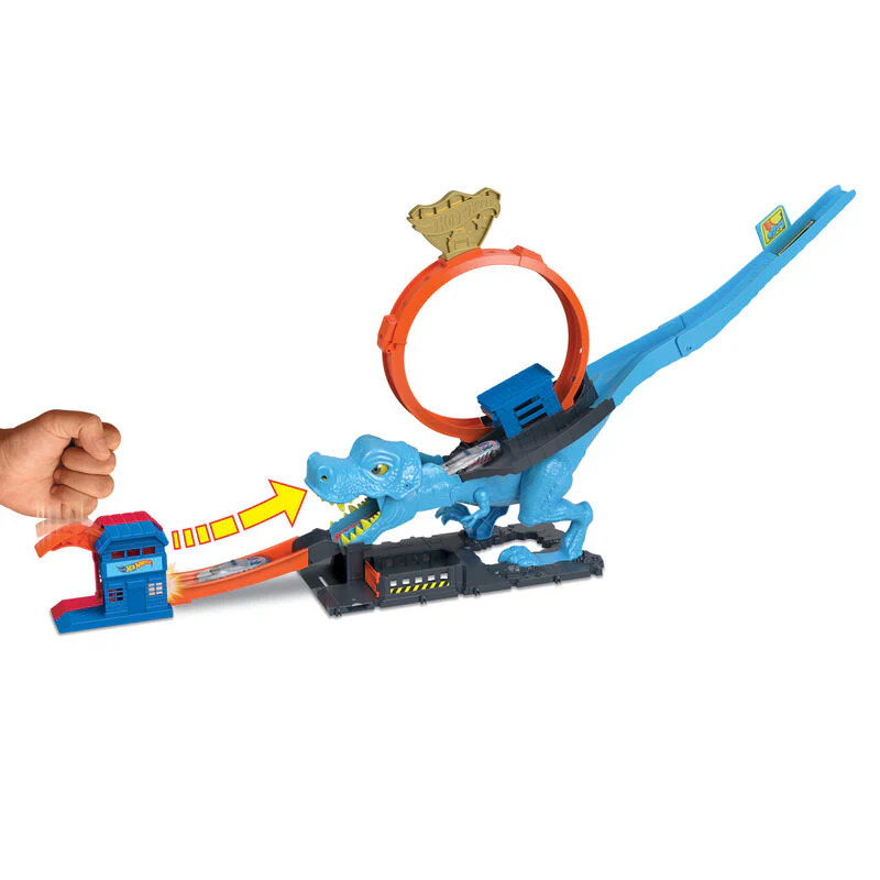 Pista Mordida De T-rex Hot Wheels - Image 4
