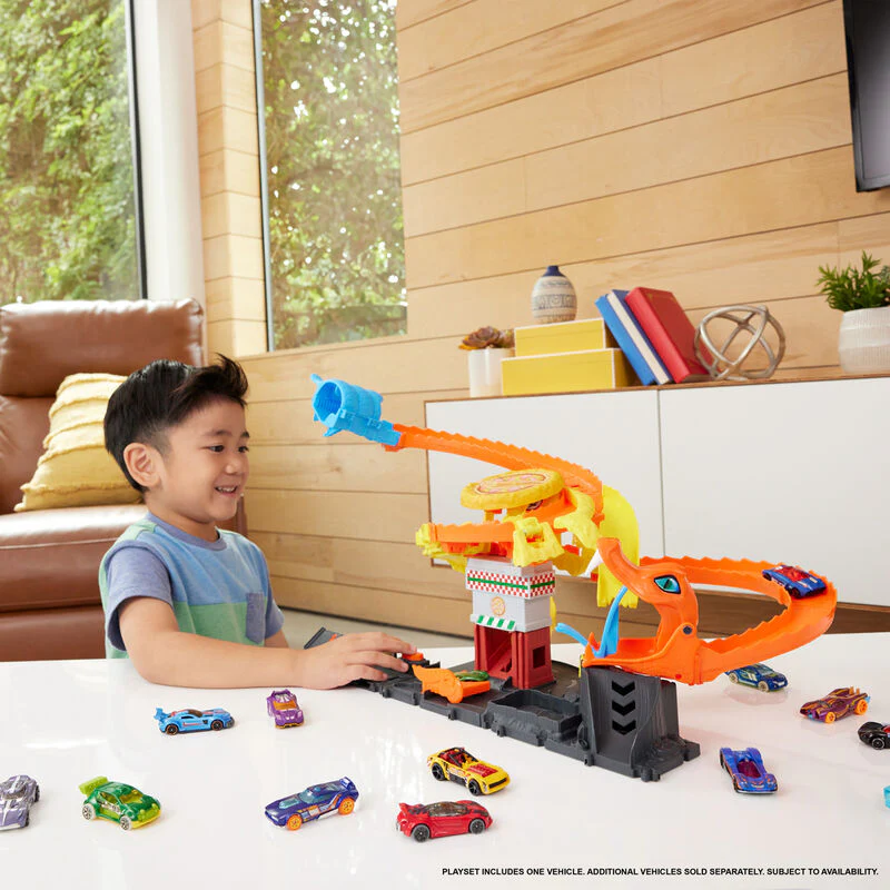 Pista Pizza Slam Ataque De Cobra Hot Wheels - Image 2