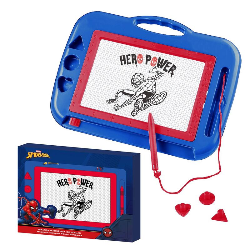 Pizarra Magnetica Spiderman Marvel