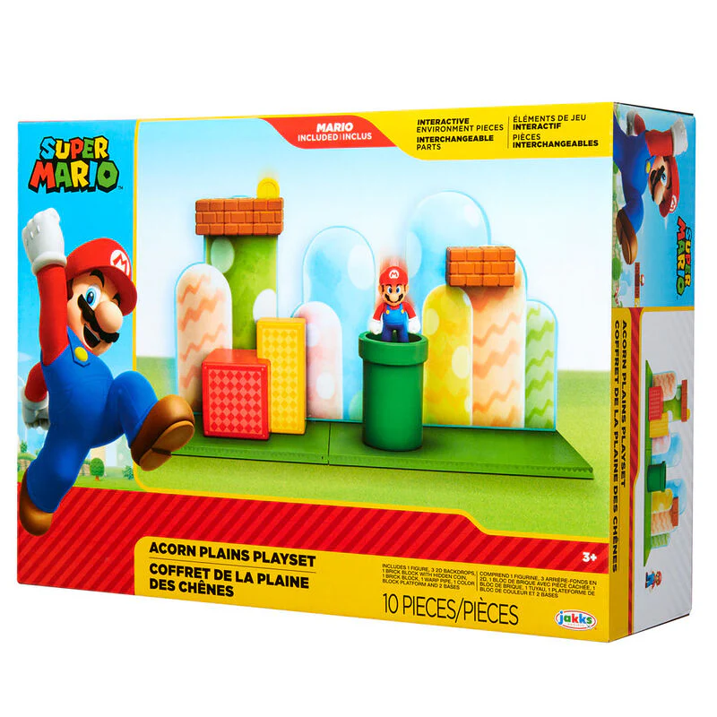 Playset Arcon Plains Super Mario Nintendo - Image 2