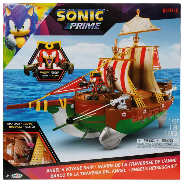 Playset Barco Pirata Sonic Prime - Image 3