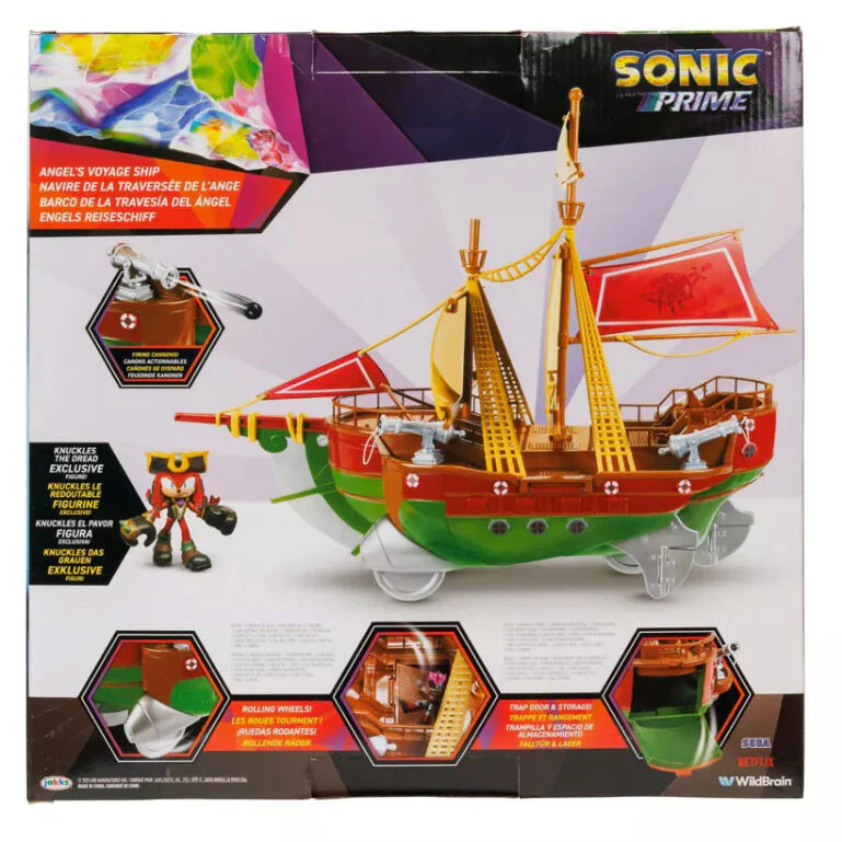 Playset Barco Pirata Sonic Prime - Image 4