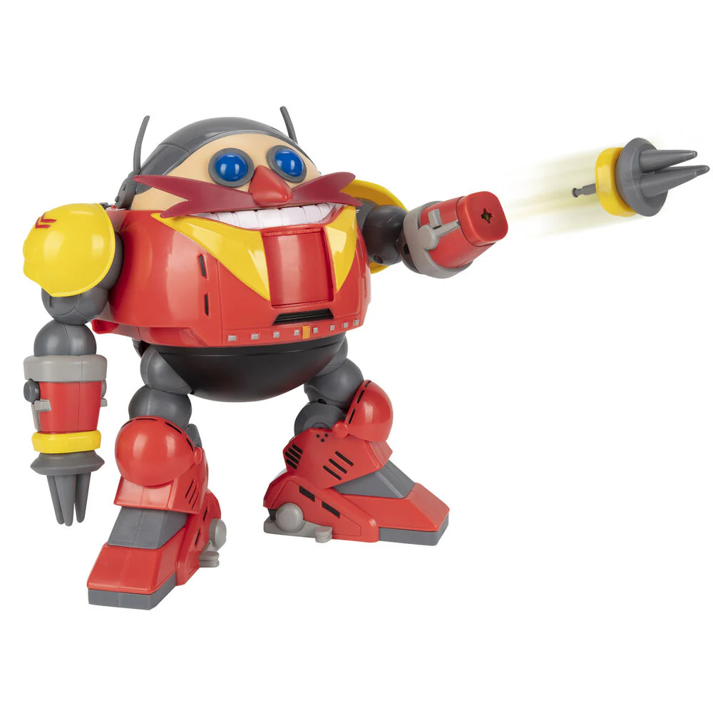 Playset Batalla Robot Gigante Eggman Contra Sonic Sonic The Hedgehog - Image 5