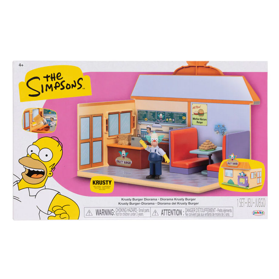 Playset Burger Krusty Los Simpsons - Image 2