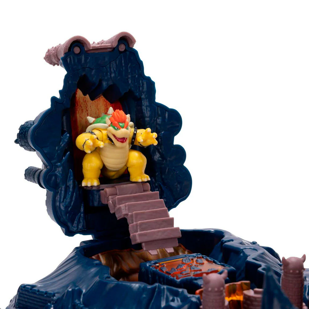 Playset Castillo De La Isla De Bowser La Pelicula Super Mario Bros - Image 3