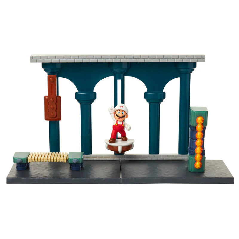 Playset Castillo De Lava Super Mario Nintendo - Image 4