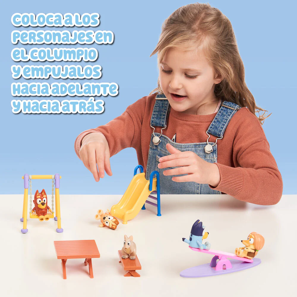 Playset De Juegos + Figuras Bluey - Image 8