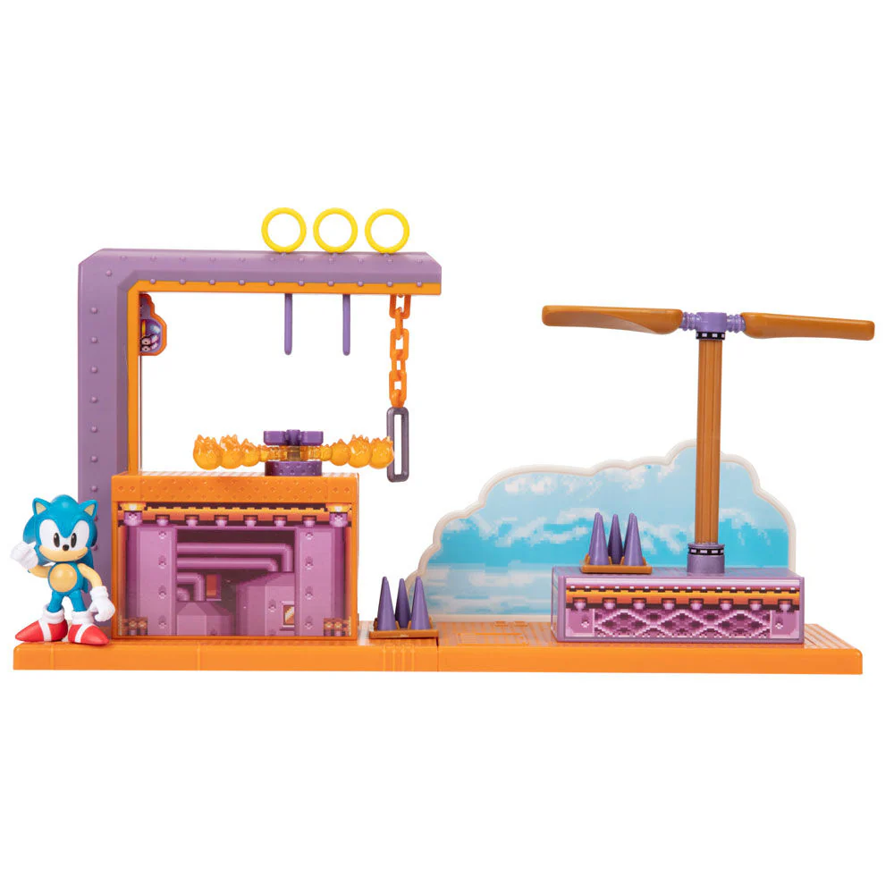Playset Flying Battery Zone Sonic The Hedgehog 6Cm - Image 5