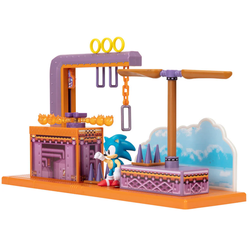 Playset Flying Battery Zone Sonic The Hedgehog 6Cm - Image 6