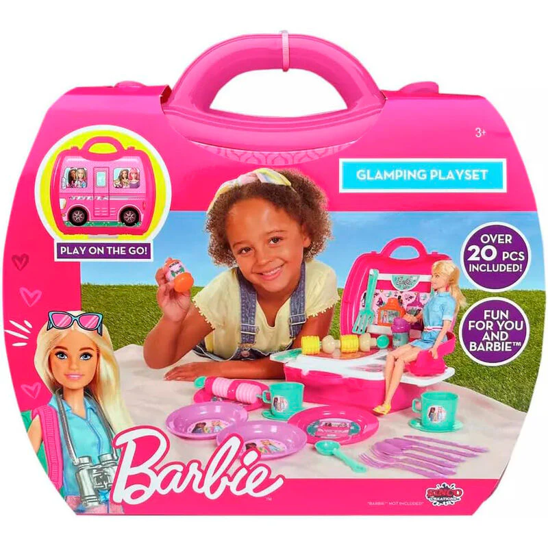 Playset Glamping Barbie - Image 4