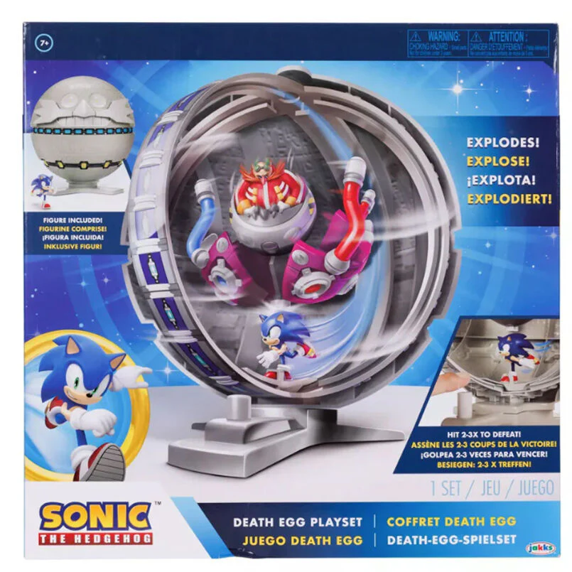Playset Huevo De La Muerte Sonic The Hedgehog - Image 2