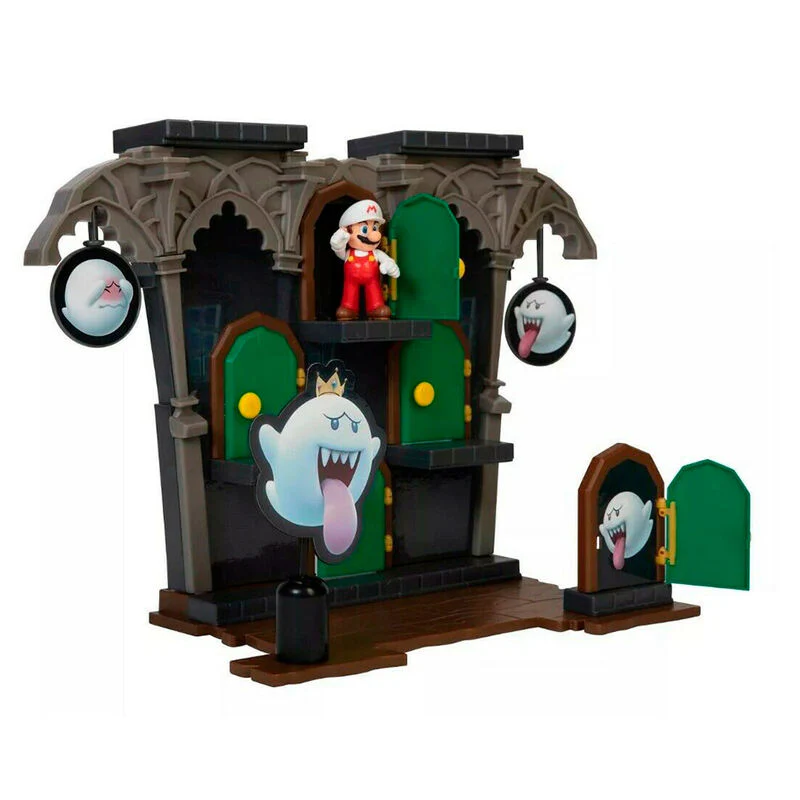 Playset Mansion Boo Deluxe Super Mario Bros - Image 2