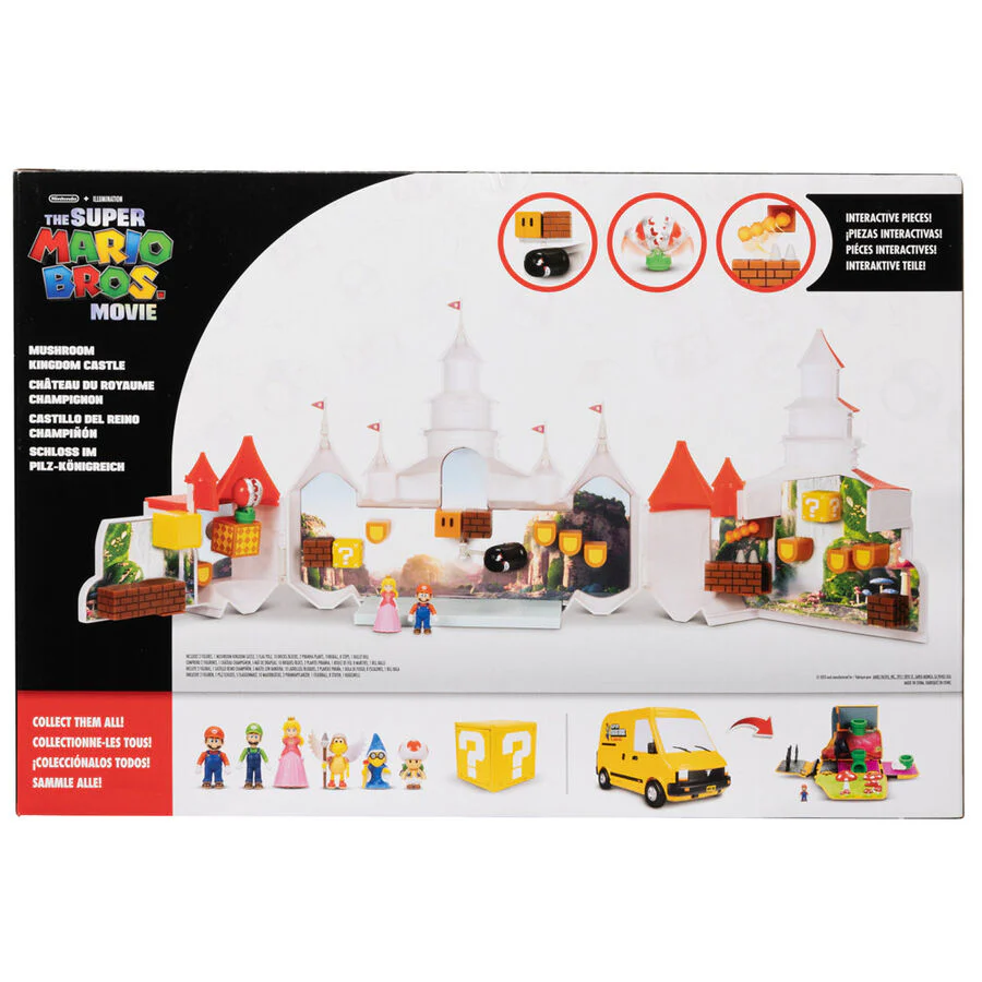 Playset Mini + 2 Figuras Super Mario La Película Super Mario Bros - Image 12
