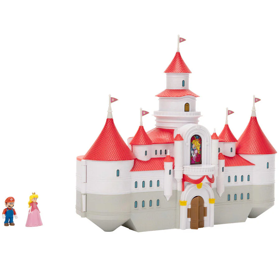Playset Mini + 2 Figuras Super Mario La Película Super Mario Bros - Image 2