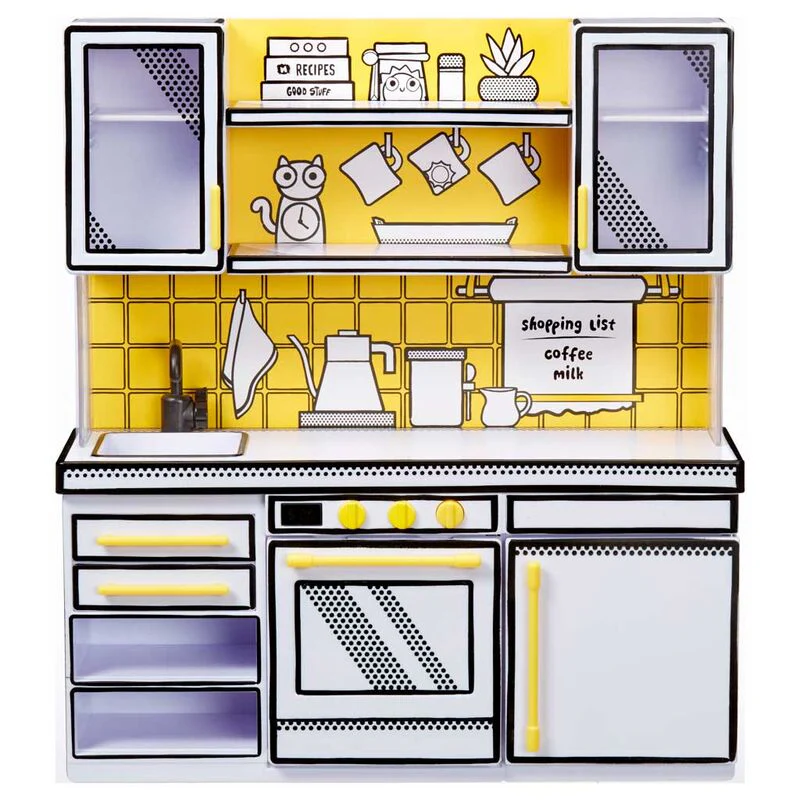 Playset Miniverse Make It Mini Cocina - Image 2