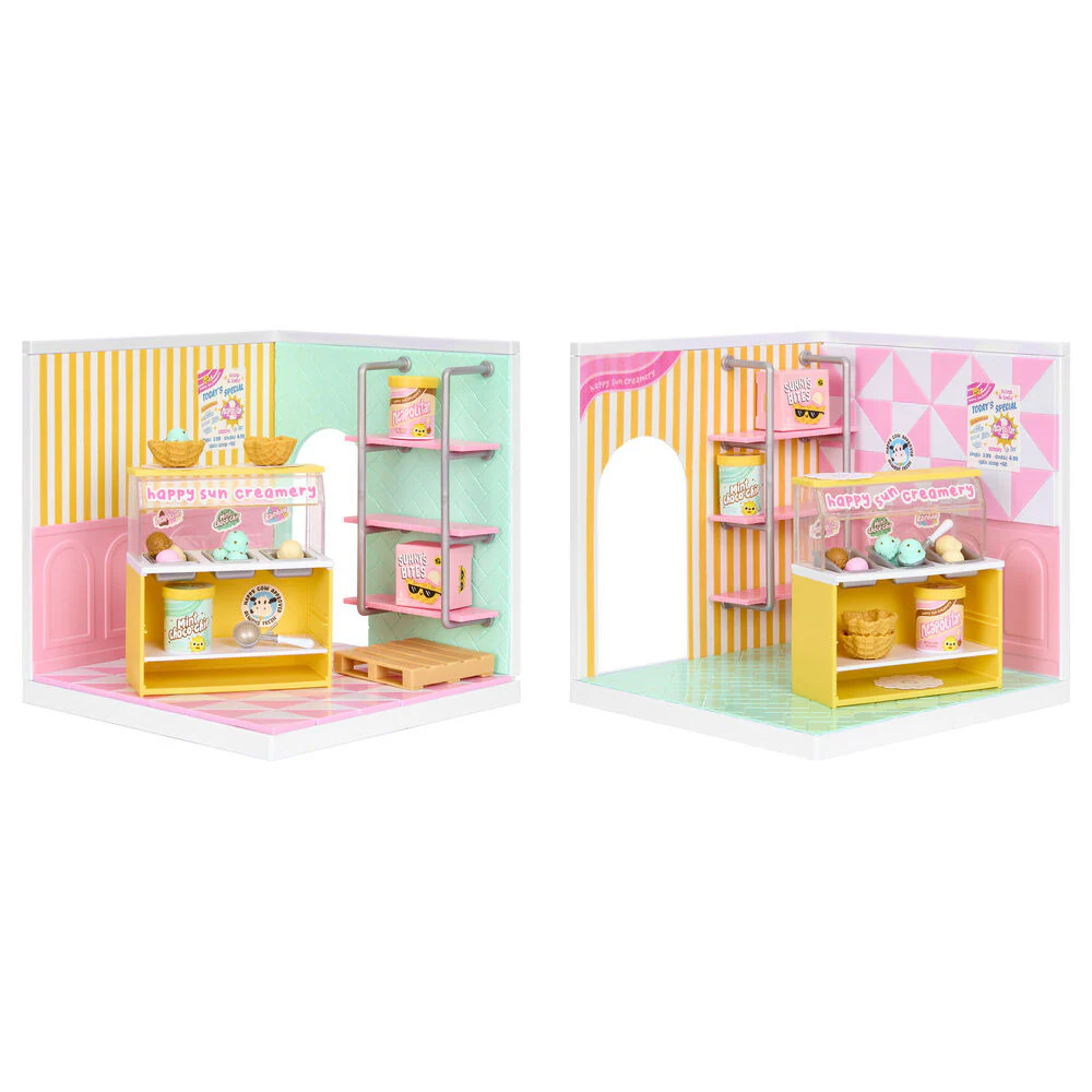 Playset Miniverse Make It Mini Spaces Heladeria - Image 8