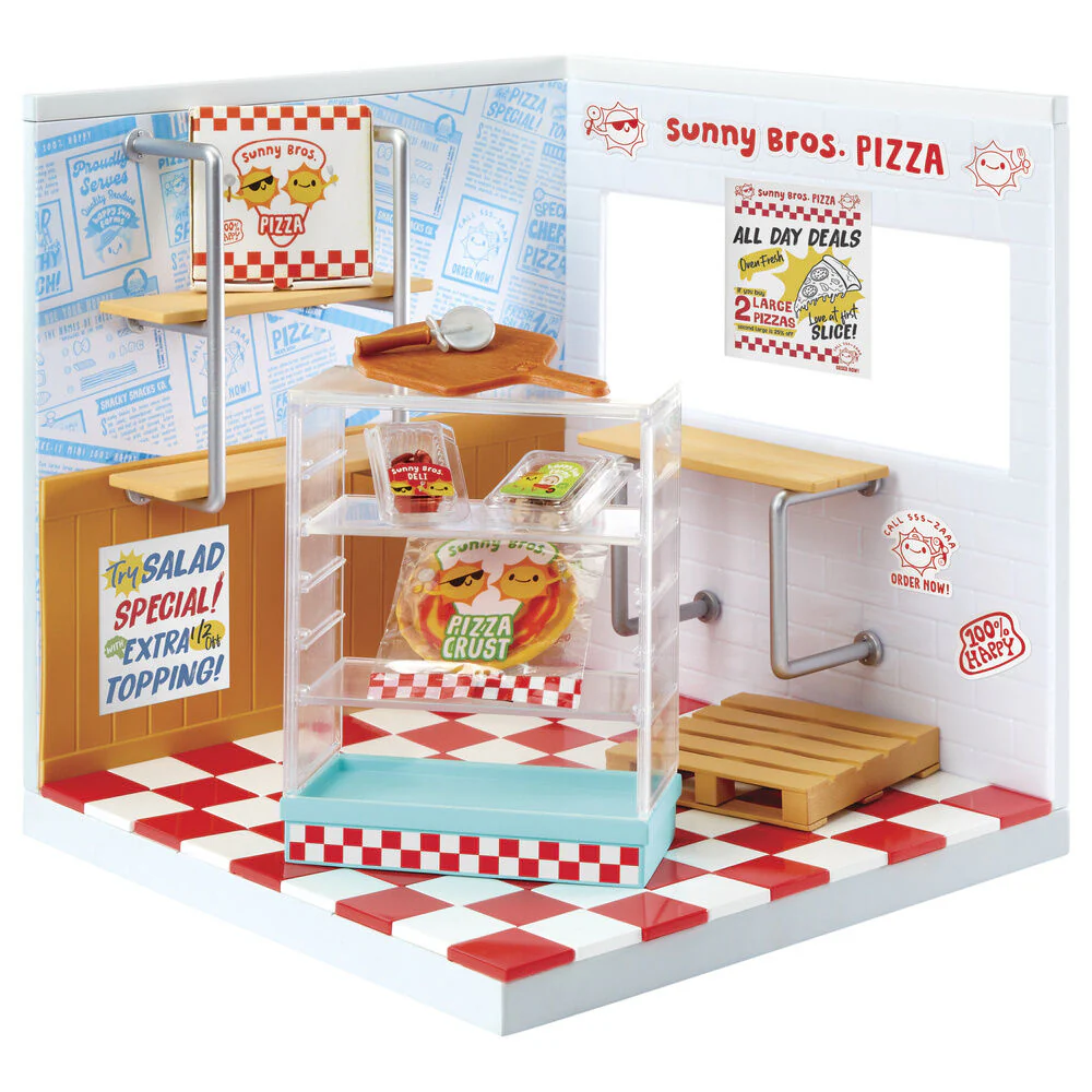 Playset Miniverse Make It Mini Spaces Pizzeria - Image 2