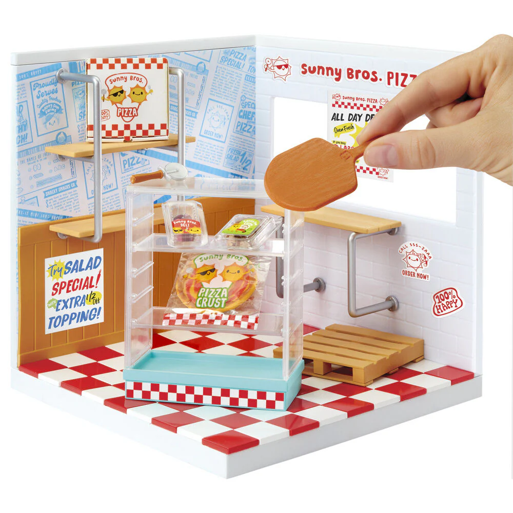 Playset Miniverse Make It Mini Spaces Pizzeria - Image 3