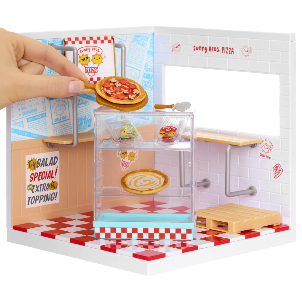 Playset Miniverse Make It Mini Spaces Pizzeria - Image 4