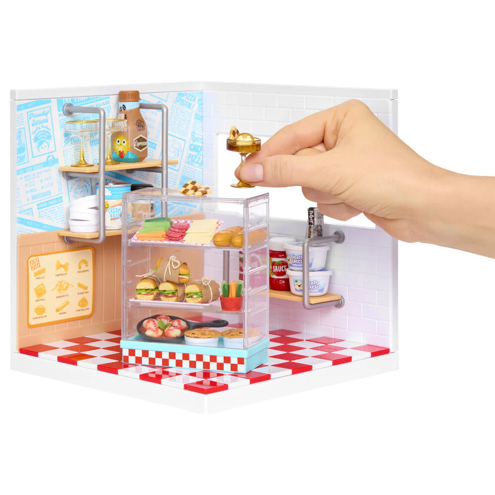 Playset Miniverse Make It Mini Spaces Pizzeria - Image 5