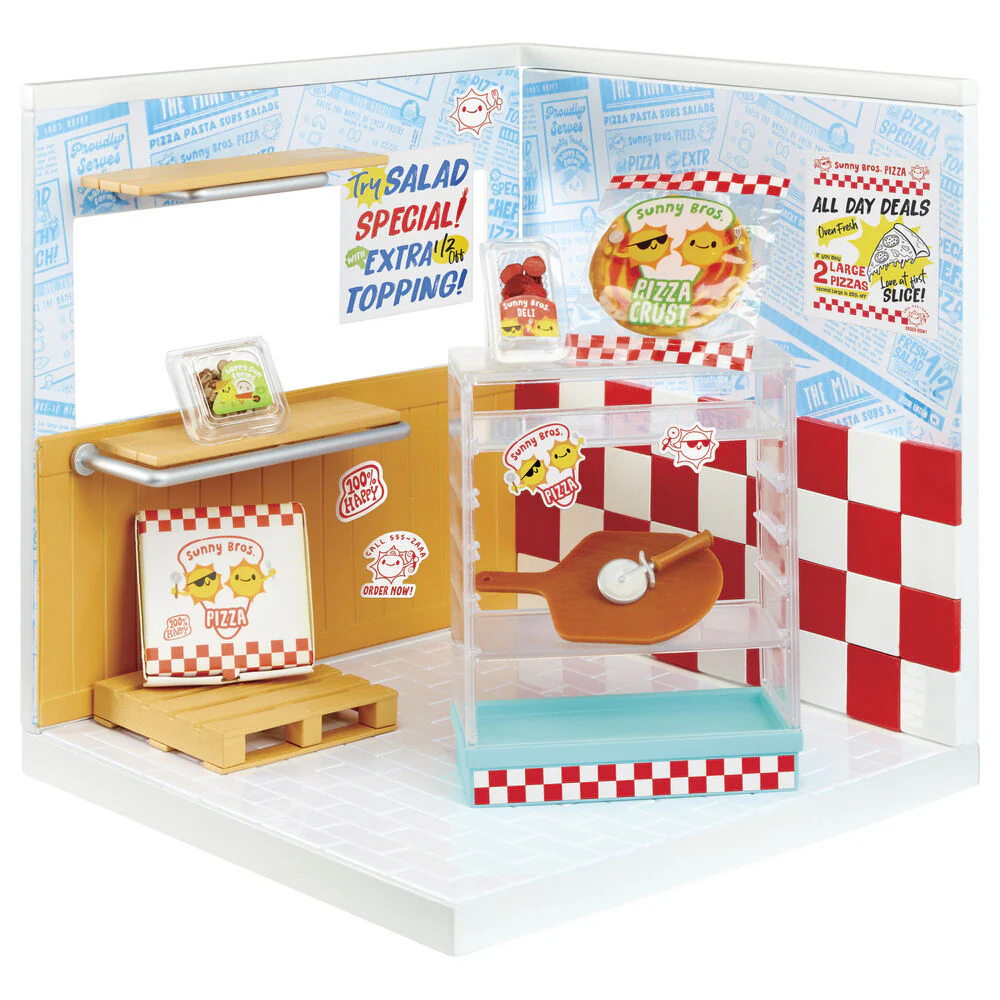 Playset Miniverse Make It Mini Spaces Pizzeria - Image 6