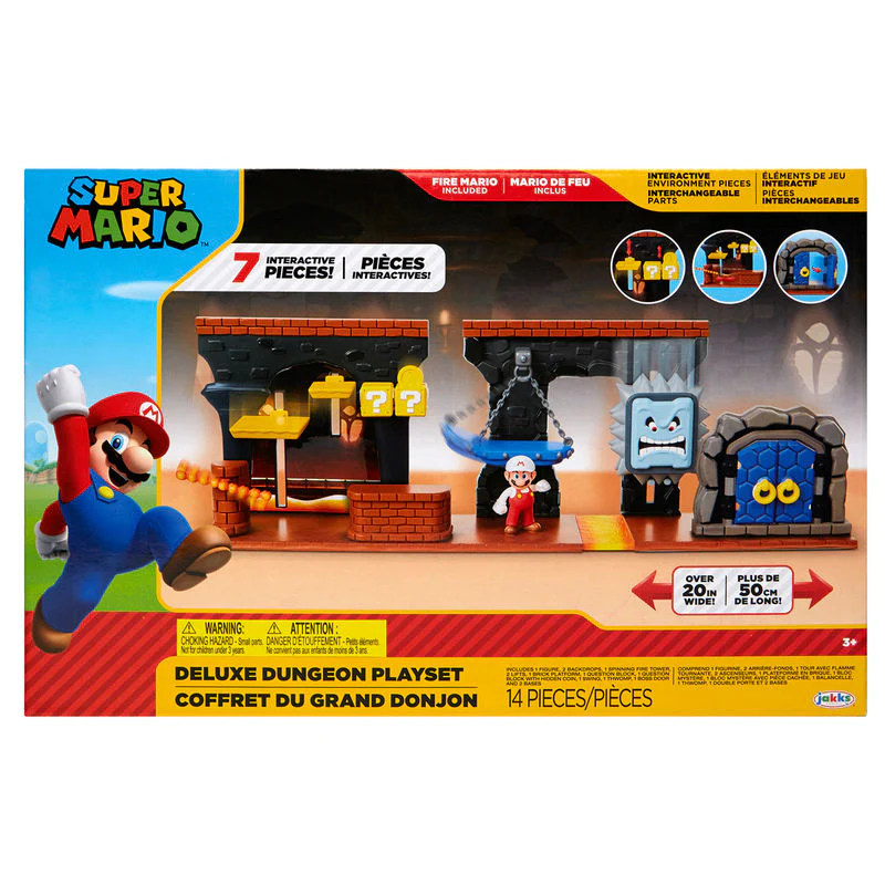 Playset Mundo Dungeon Mario Bros - Image 2