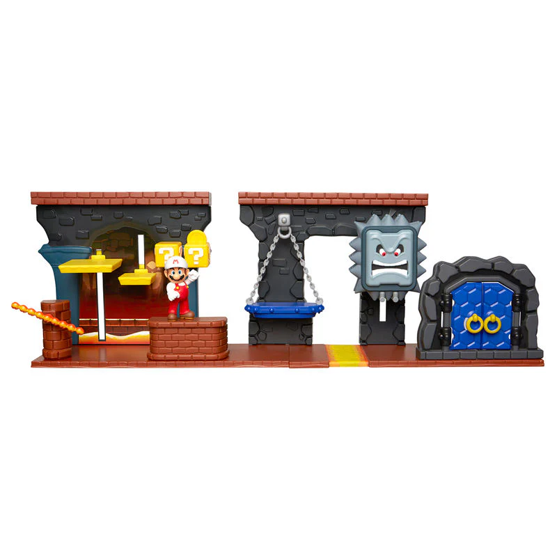 Playset Mundo Dungeon Mario Bros - Image 3